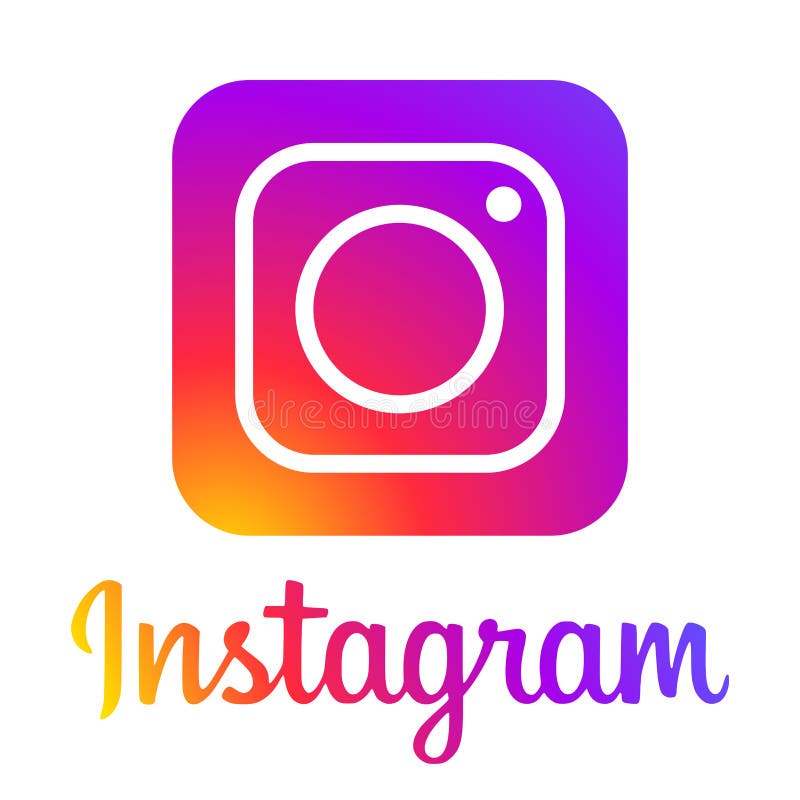 Instagram Logo Stock Illustrations – 11,104 Instagram Logo Stock  Illustrations, Vectors & Clipart - Dreamstime
