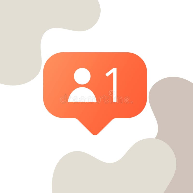 Instagram 10k Followers Like, Follower, Comment Icons, Speech Bubbles