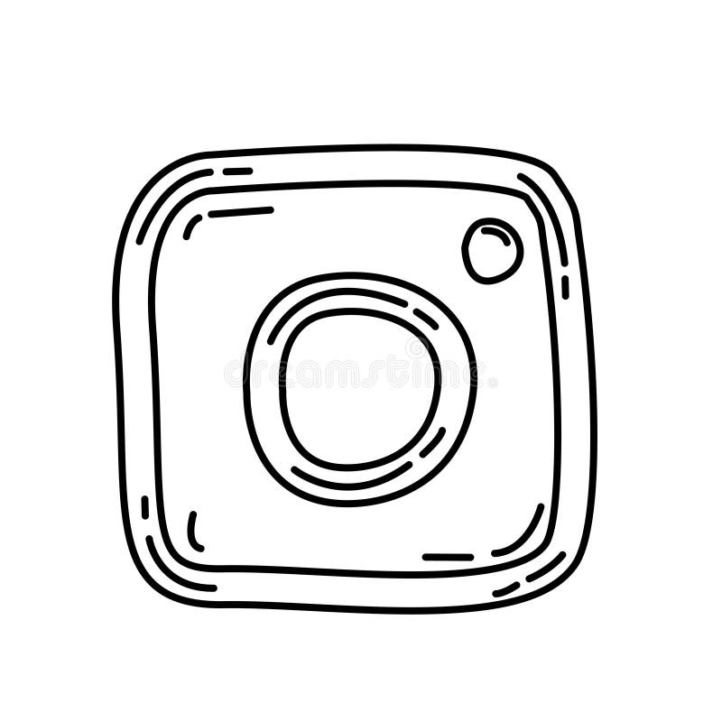 Instagram Icon Black Stock Illustrations 2 557 Instagram Icon Black Stock Illustrations Vectors Clipart Dreamstime