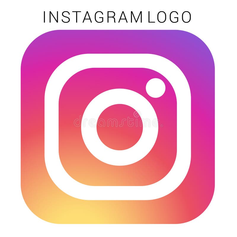 Colored Instagram logo with vector Ai file. easily editable and have white background. high resolution. Colored Instagram logo with vector Ai file. easily editable and have white background. high resolution.