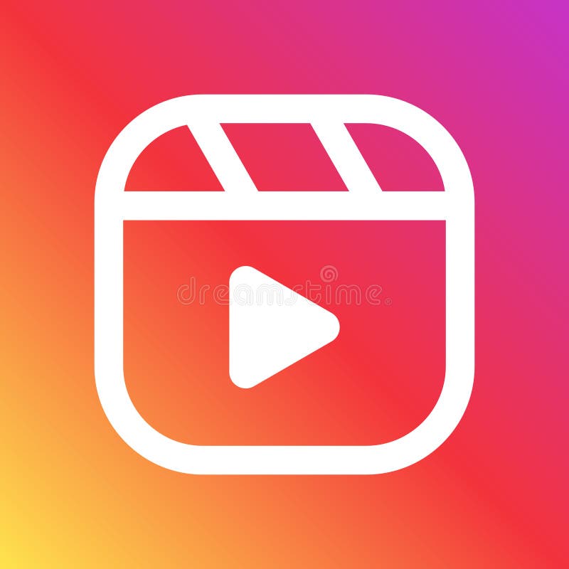 Reels Icon Png Instagram Reels Logo Black And White - art-willy