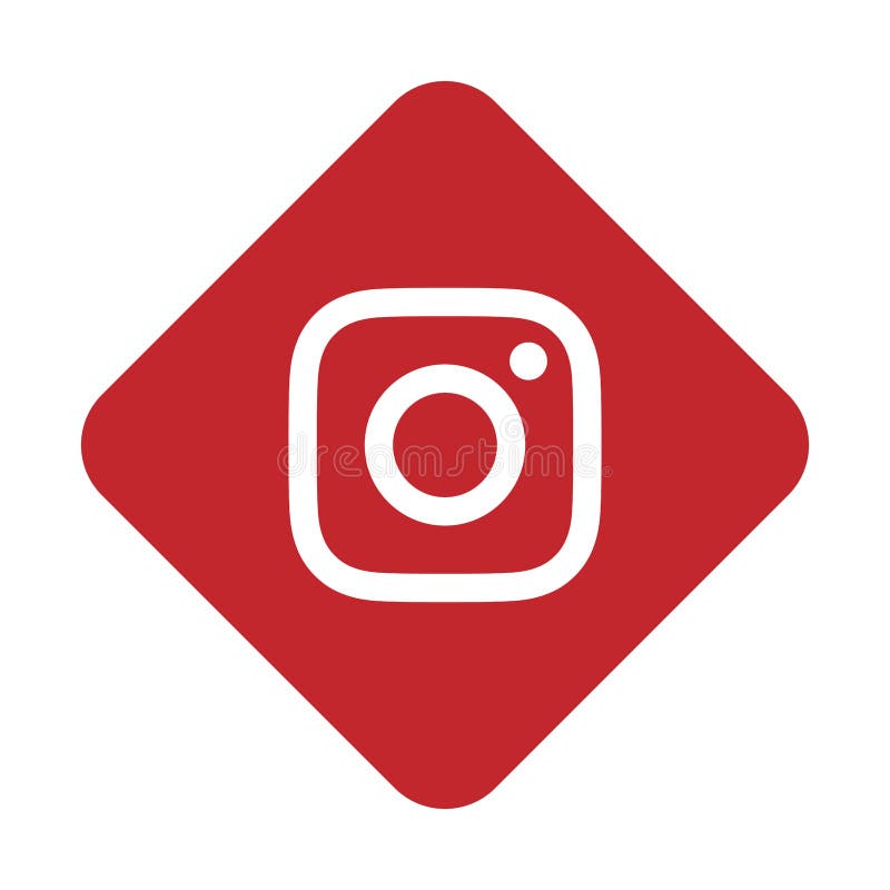 instagram app icon flat