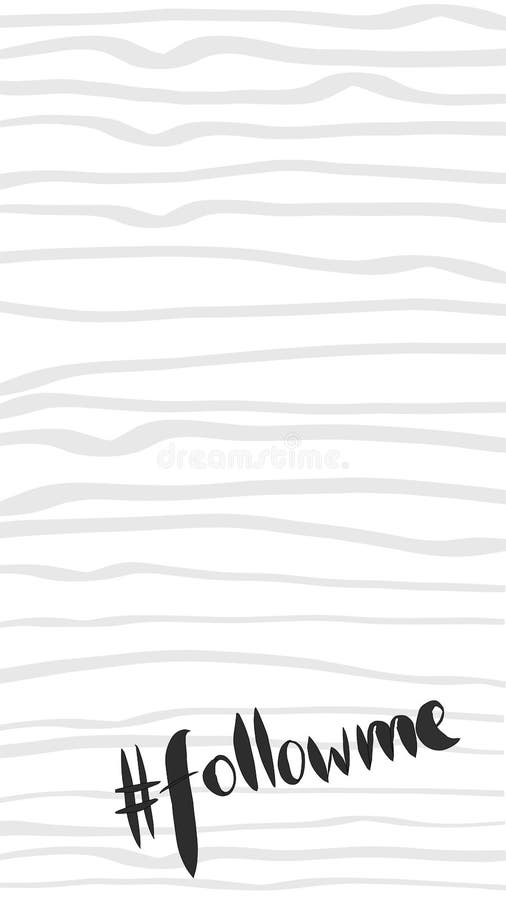 Instagram Stories Template With Hashtag Followme On Gray Stripes Background Stock Vector Illustration Of Handdrawn Hashtag Instagram Stories Template With Hashtag Followme On Gray Stripes Background Stock Vector Illustration Of Handdrawn Hashtag