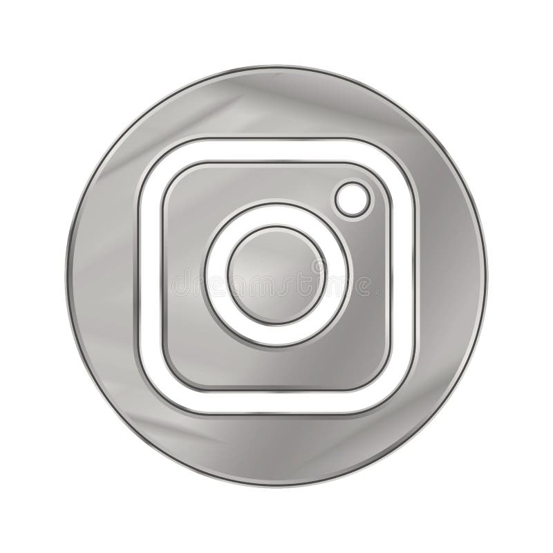 Instagram Vector Social Media Icon. Instagram Logo Illustration