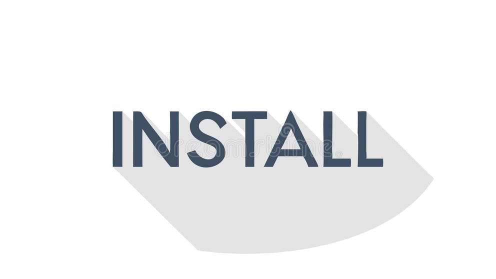 Install App Button Stock Illustrations – 2,518 Install App Button Stock ...
