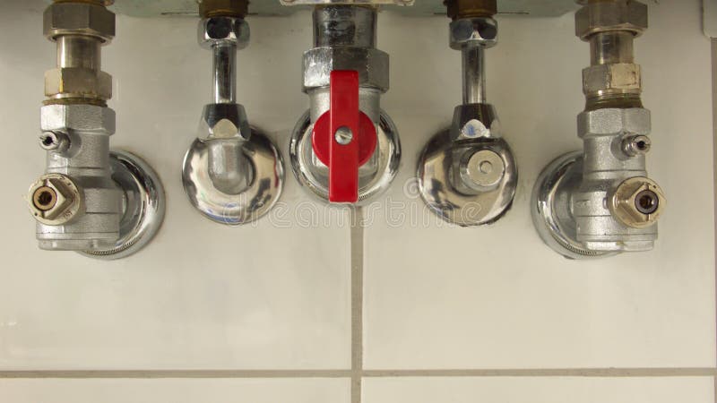 Installation stock photography