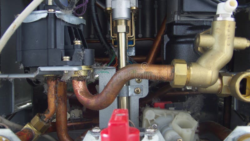 Installation stock photography