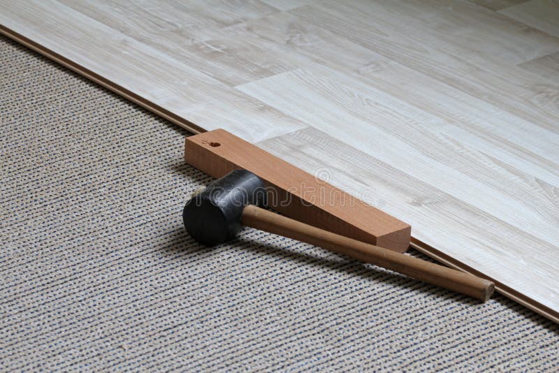Installation from Click Laminate Stock Photo Image of design, kneeling 61477456
