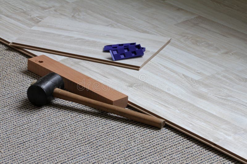 Installation from Click Laminate Stock Photo Image of decoration, home 61477504