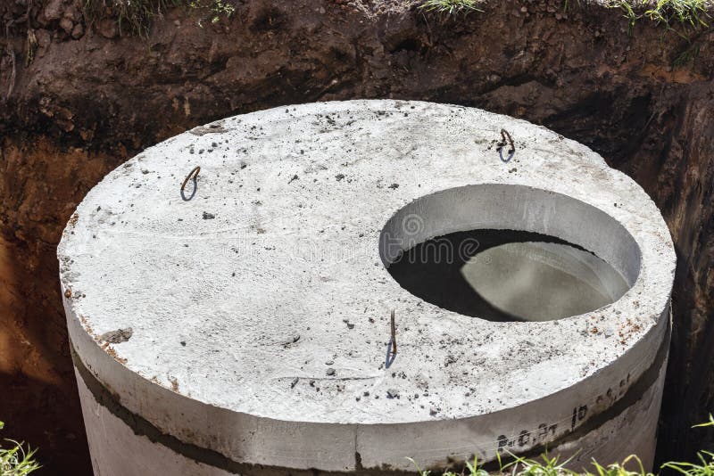 Concrete Flared Ends, Rings, Septic Tank Covers BigIron Auctions