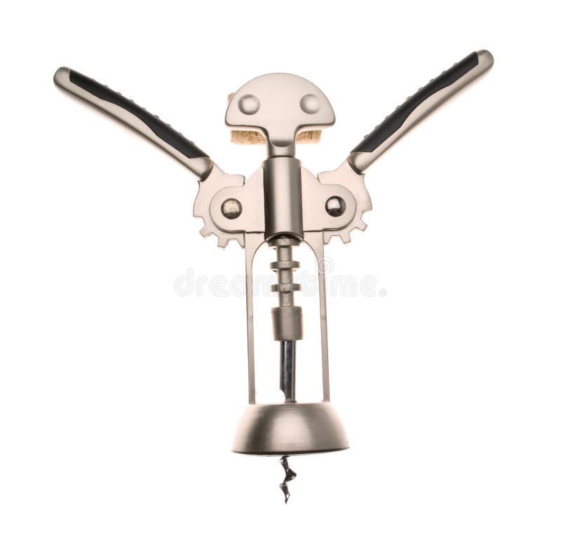 An Installation of a Corkscrew Stock Image Image of gear, spiral