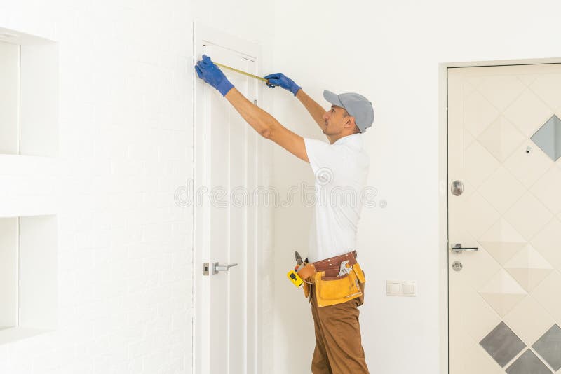 Installation of Door Hinges, Installation of Interior Doors, Master