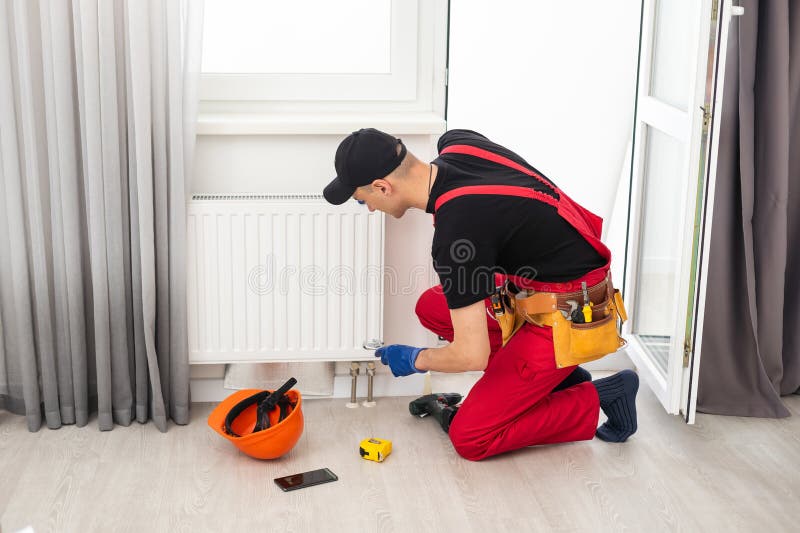 Installation et réparation du chauffage à la maison. services de pompe à chaleur