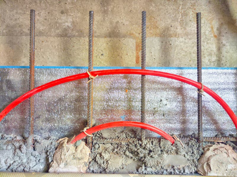 Installation of Polypropylene Pipes for Underfloor Heating Systems