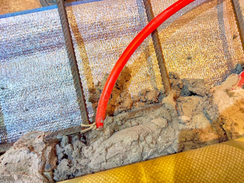 Installation of Polypropylene Pipes for Underfloor Heating Systems