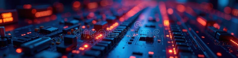 Installing advanced network infrastructure components, infrastructure, network, software vector illustration