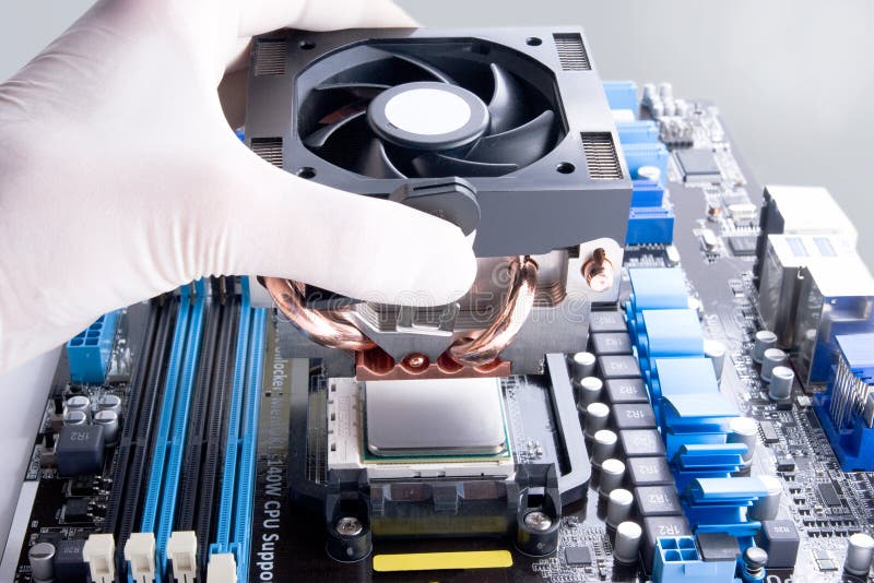 How to install a CPU cooler