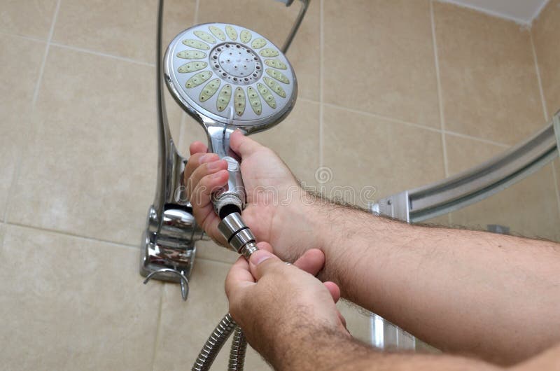 Showering hose stock photo. Image of life, lawn, outdoor 2578892