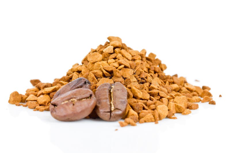 Instant coffee stock image. Image of ingredient, natural 55353465