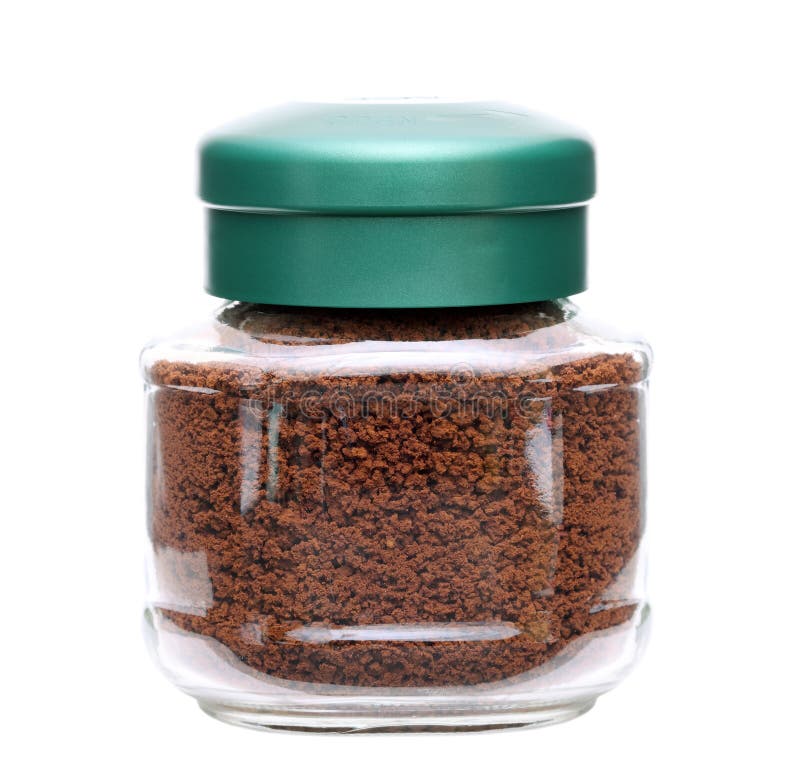 Instant coffee stock photo. Image of cappuccino, espresso 34689256