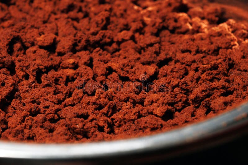 Instant Coffee in Granules. Stock Image Image of natural, ground