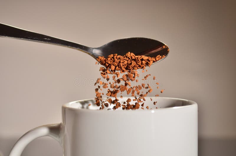 Instant coffee