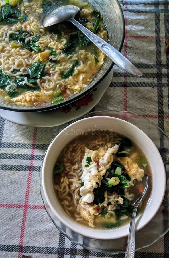 Instant noodles boiled stock photo. Image of vegetable 179844970