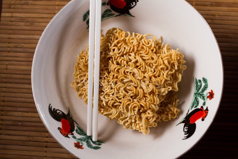 Instant noodles stock photo. Image of ramen, japanese 54968908