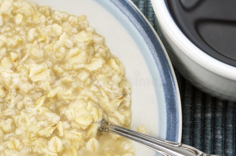 Instant Oatmeal. stock photo. Image of macro, instant, oats 139032