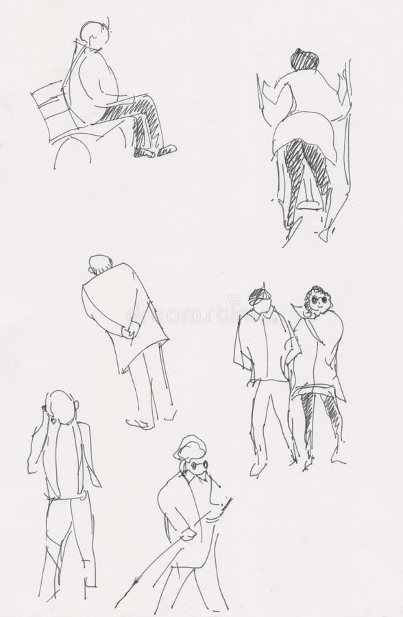 easy way to draw people : r/drawing