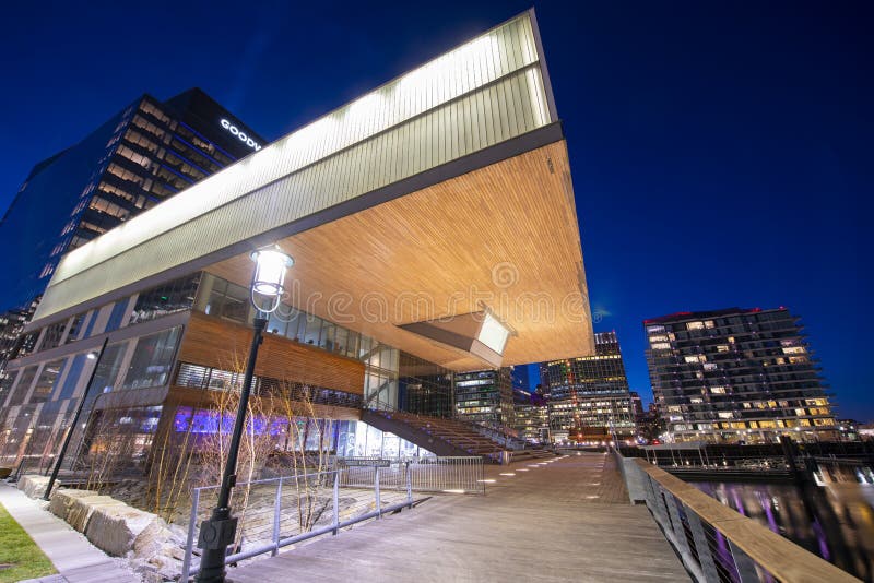 The Institute of Contemporary Art, Boston, MA, USA stock photos The Institute of Contemporary Art, Boston, MA, USA stock photos