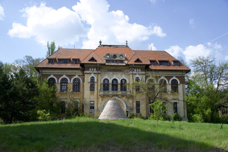 The Institute of Food Chemistry, Garlei Street, Bucharest City, Romania - 23 April 2023 stock photography The Institute of Food Chemistry, Garlei Street, Bucharest City, Romania - 23 April 2023 stock photography