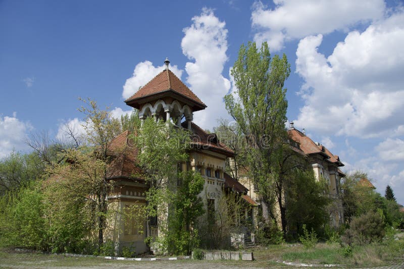 The Institute of Food Chemistry, Garlei Street, Bucharest City, Romania - 23 April 2023 royalty free stock photo The Institute of Food Chemistry, Garlei Street, Bucharest City, Romania - 23 April 2023 royalty free stock photo