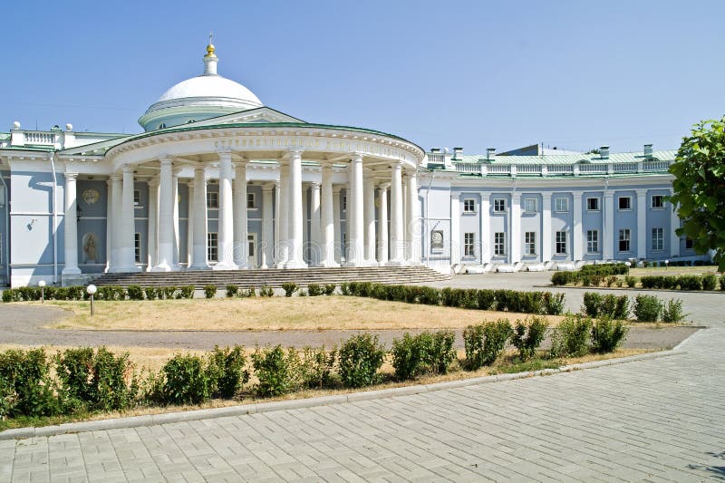 Institute of Sklifosovsky stock image. Image of house - 25693785