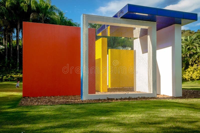 Instituto Inhotim - Brumadinho - Minas Gerais στοκ φωτογραφίες Instituto Inhotim - Brumadinho - Minas Gerais στοκ φωτογραφίες