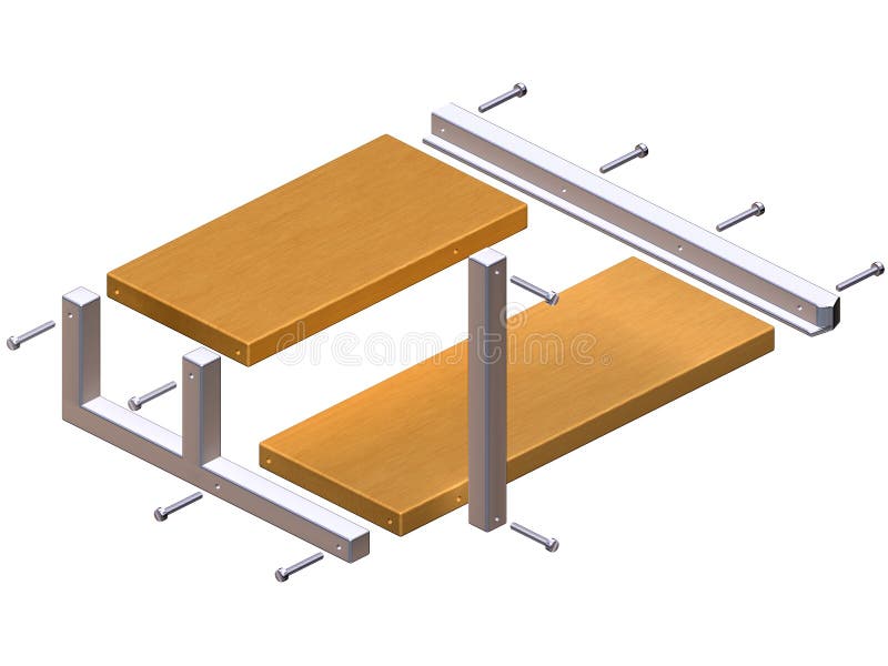 Instructions for Impossible Shelf Unit