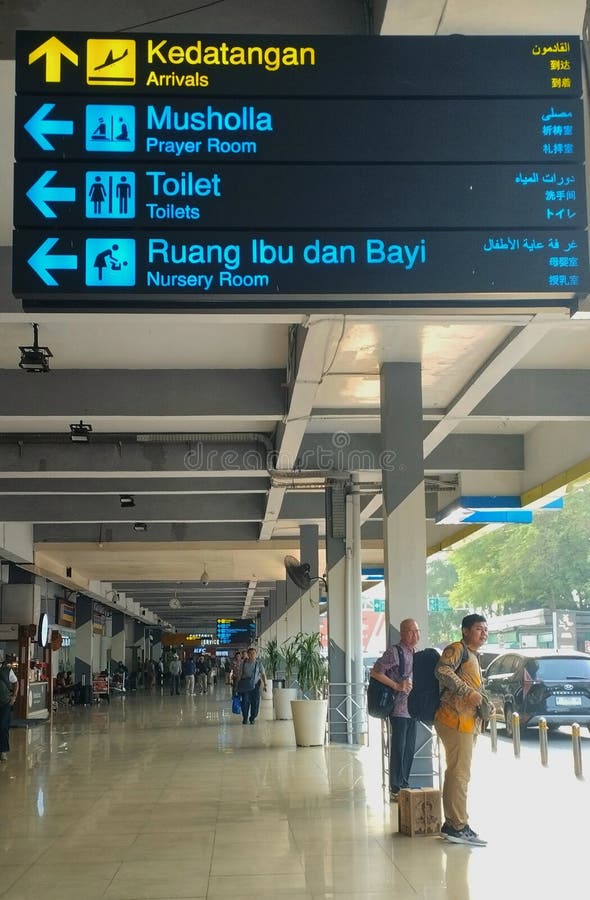 Instructions for Passenger Arrival at Indonesian Airports?? Editorial