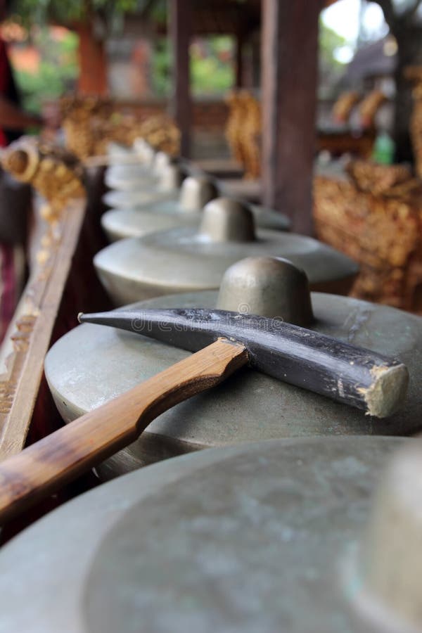  Instrument  De Musique Traditionnel De Bali  Image stock  