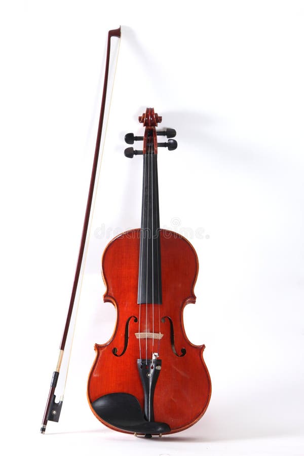 Instrument der klassischen Musik der Violine