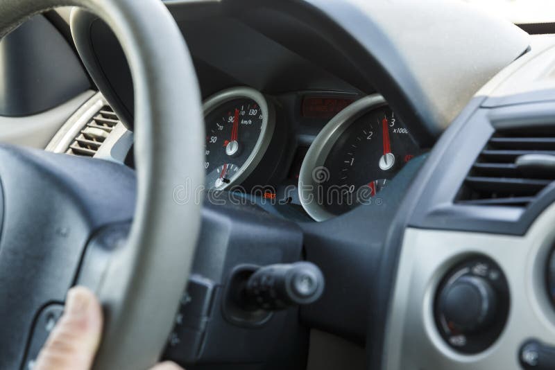 Instrument Panel of the Car Stock Image Image of instrument, mode 55940159