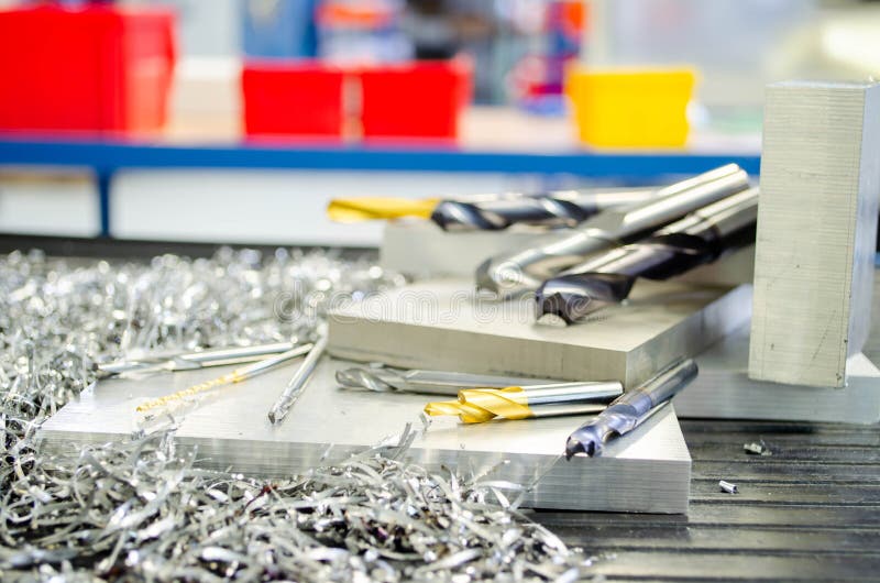Instrumente industriale de precizie pentru industria metalurgică. tăietori și perforatoare. royalty free stock photography