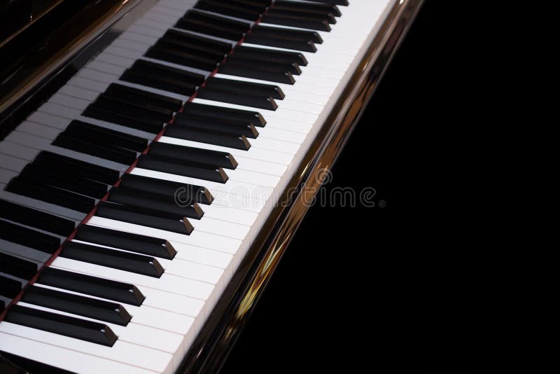 Instrumento musical do fundo do teclado de piano fotos de stock royalty free Instrumento musical do fundo do teclado de piano fotos de stock royalty free