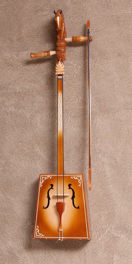 Instrumento musical mongol tradicional