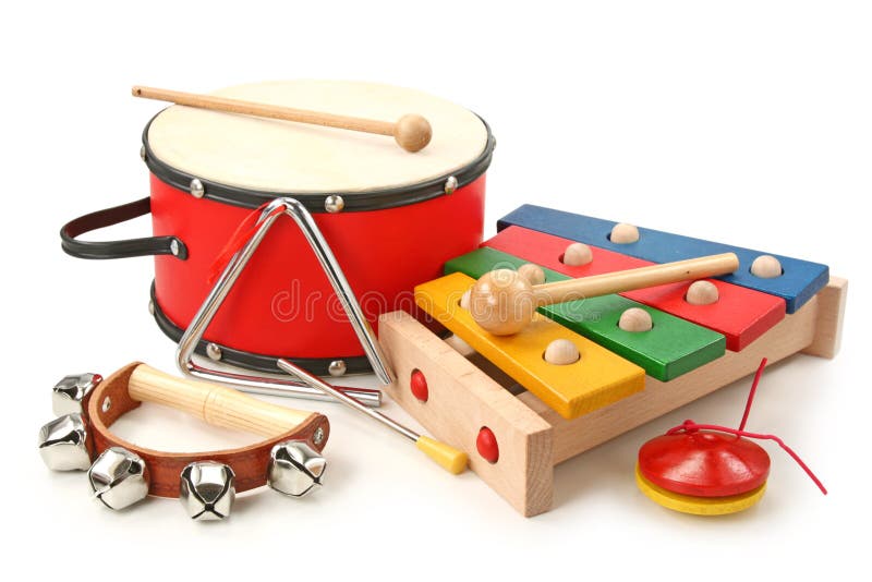 Instrumentos musicales foto de archivo libre de regalías Instrumentos musicales foto de archivo libre de regalías