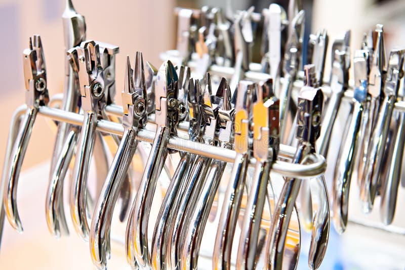 Instruments for Dentistry. Pliers and Nippers Stock Image Image of accessory, nippers 200961663