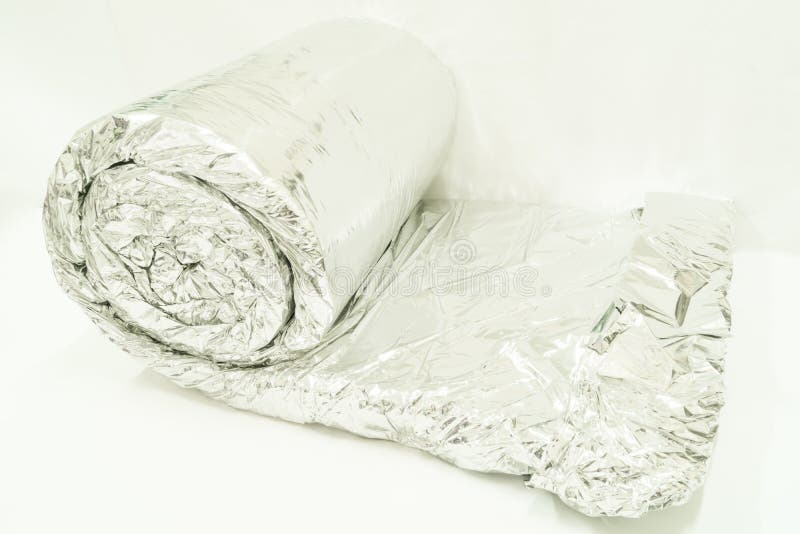 129-aluminum-foil-roll-insulation-stock-photos-free-royalty-free