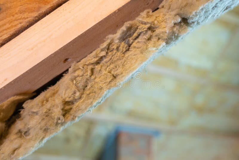 Insulation of the Ceiling of a Private House with Cotton Sheet