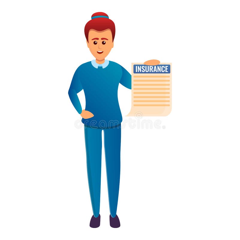 Insurance Contract Icon, Cartoon Style Stock Vector - Illustration of company, application: 169653289 Insurance Contract Icon, Cartoon Style Stock Vector - Illustration of company, application: 169653289
