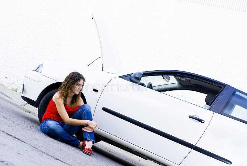 Insurance help stock photo. Image of seat, breakdown 11171826