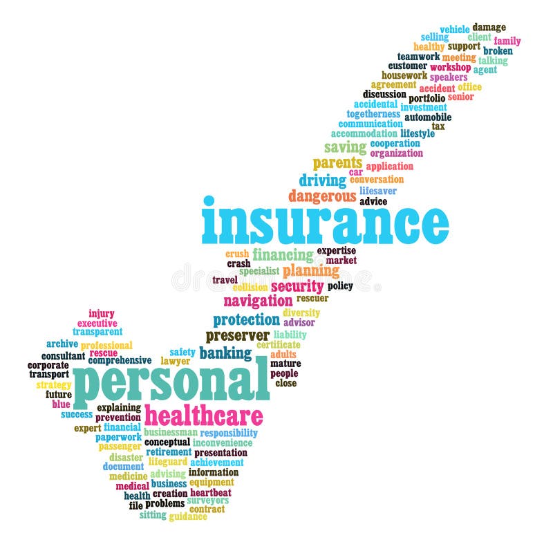 Insurance Infotext Graphics Stock Illustration Illustration of